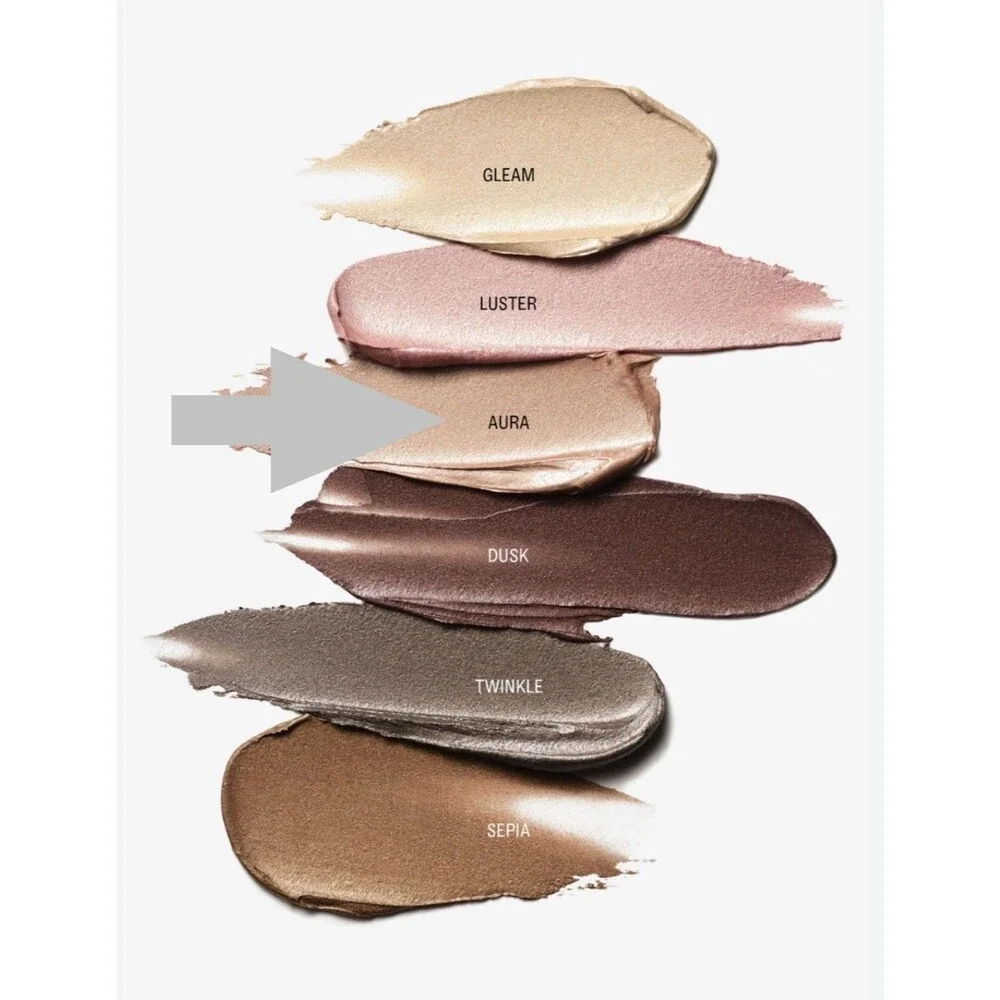 Beautycounter Aura Lid Glow Cream Shadow 5ml 0.17 fl oz Clean Beauty New in Box